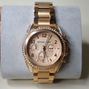 ✨ Michael Kors Rose Gold Watch | Elegant & Luxe ✨